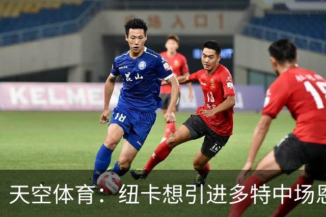 天空体育：纽卡想引进多特中场恩梅查，但不想激活8500万欧解约金