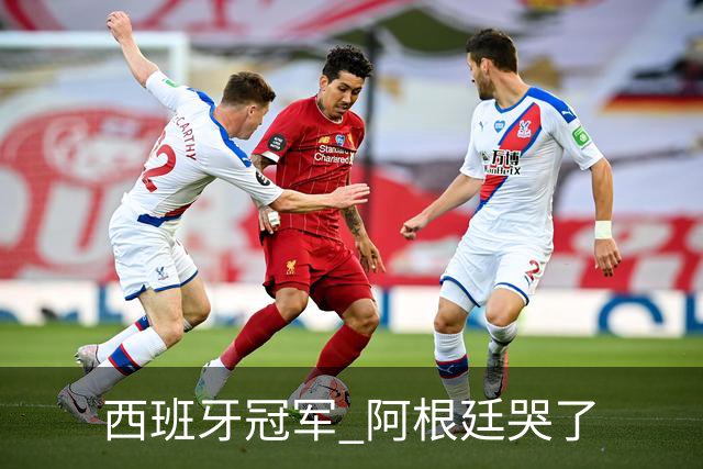 西班牙冠军 阿根廷哭了